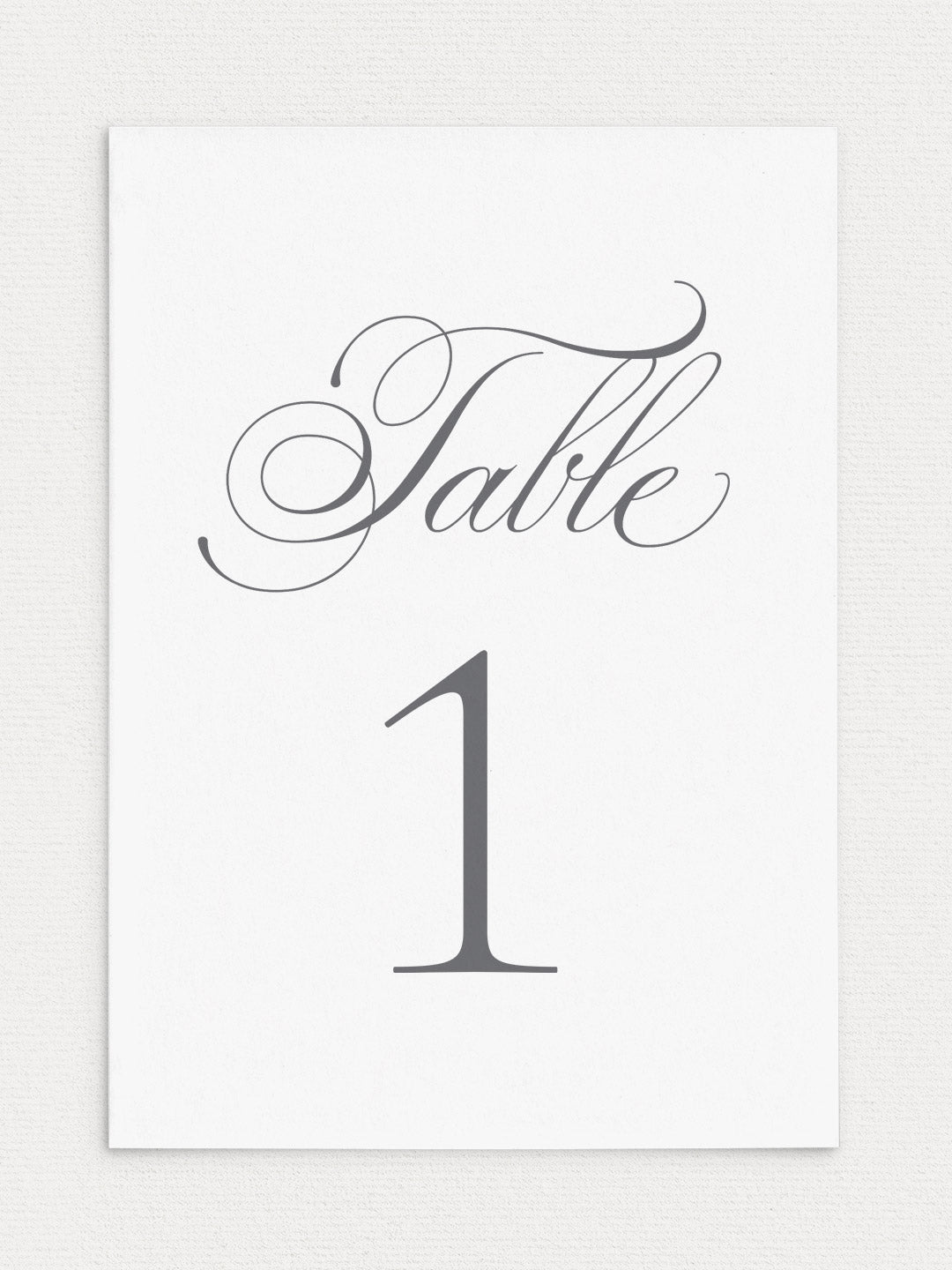 Esther Table Numbers