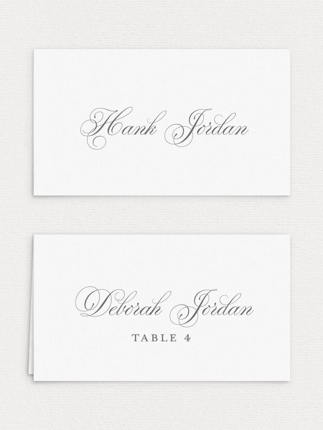 Deborah Place Cards