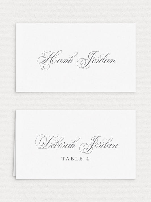 Deborah Place Cards