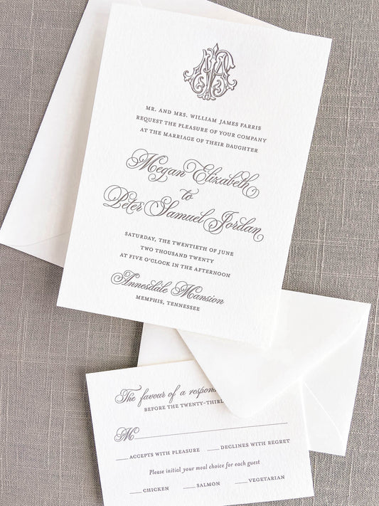 Deborah Wedding Invitation