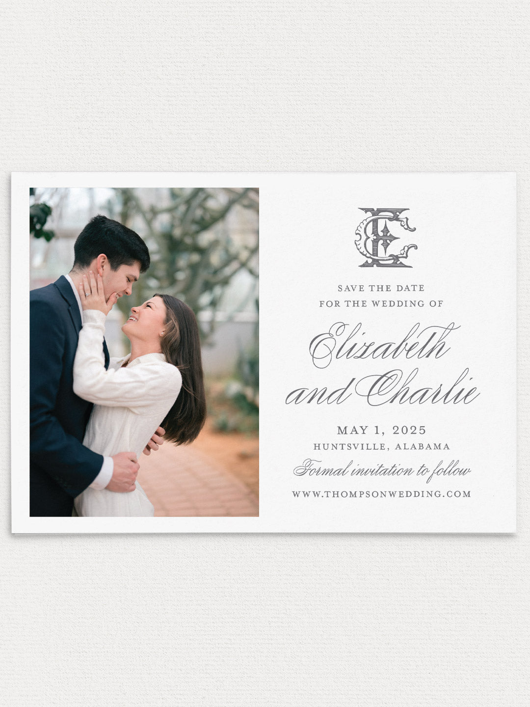 Elizabeth Photo Save the Date