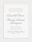 Elizabeth Wedding Invitation