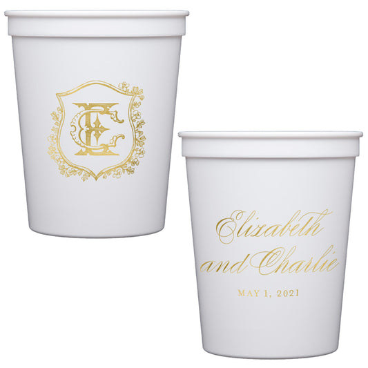 Elizabeth Stadium Cups