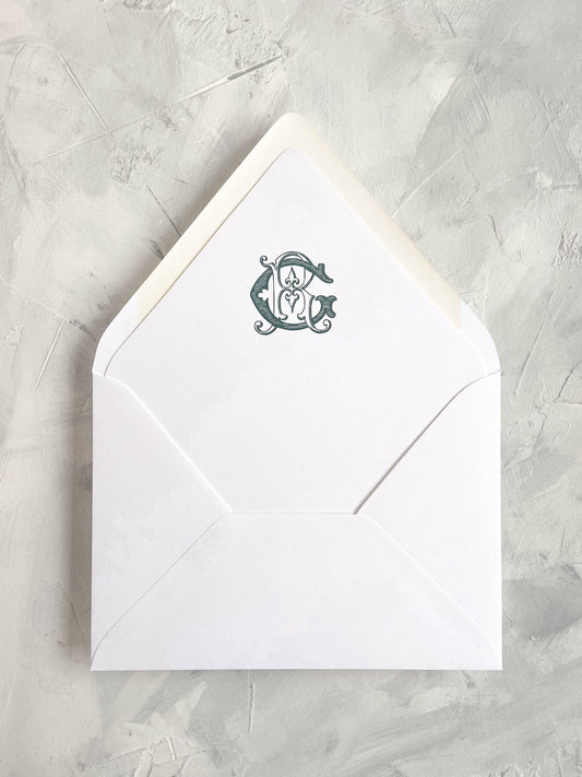 Monogram Envelope Liners