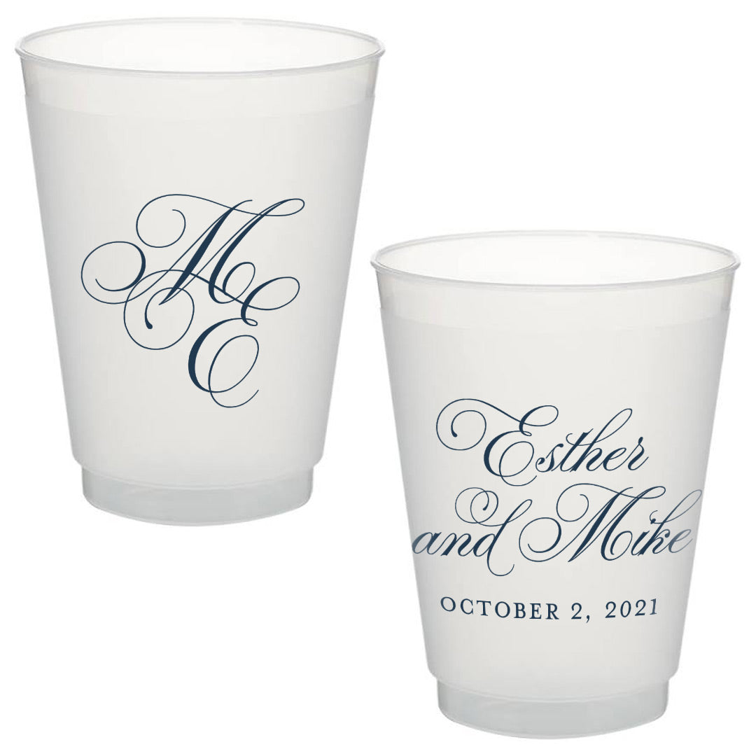 Esther Frosted Cups