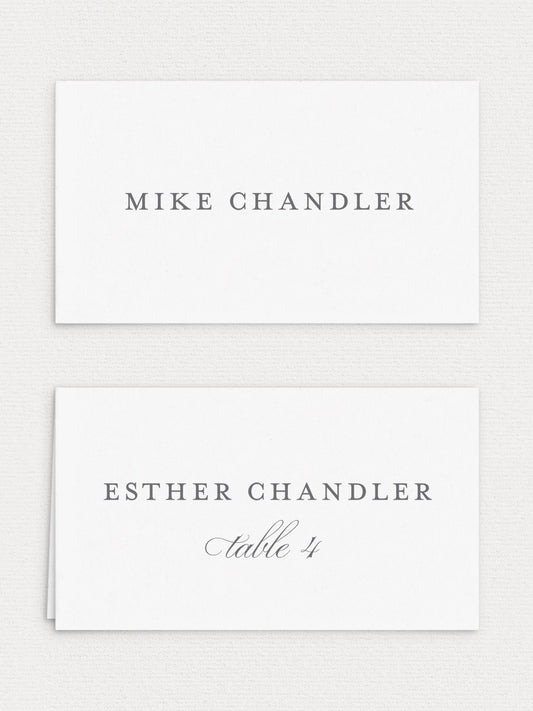 Esther Place Cards