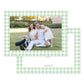 Gingham Green Frame Landscape