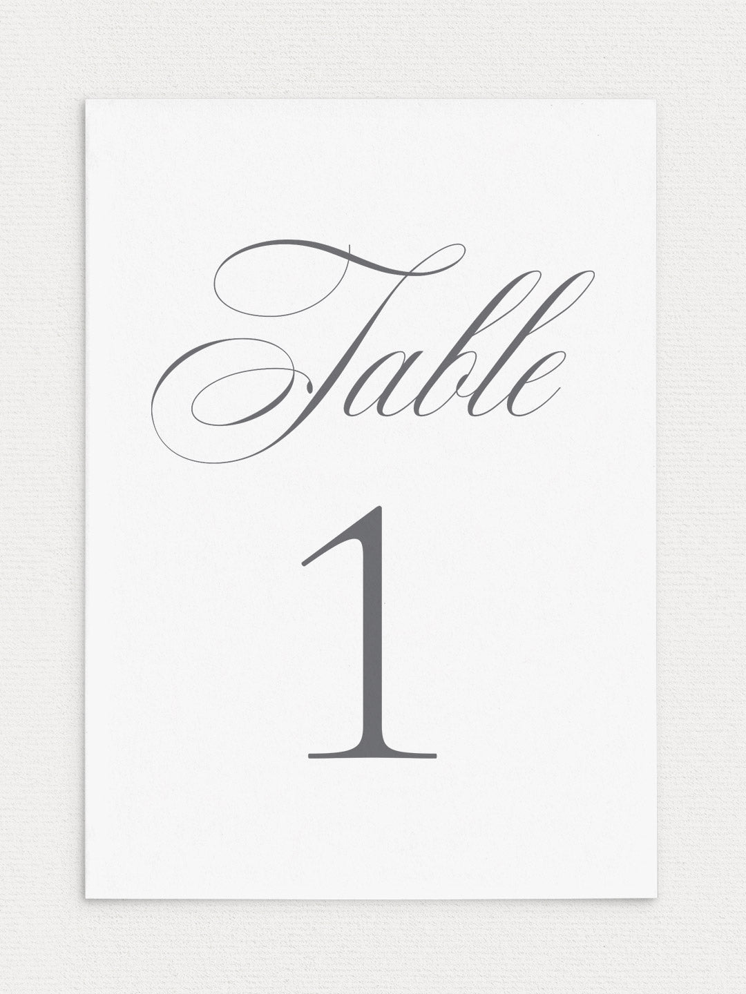 Hannah Table Numbers