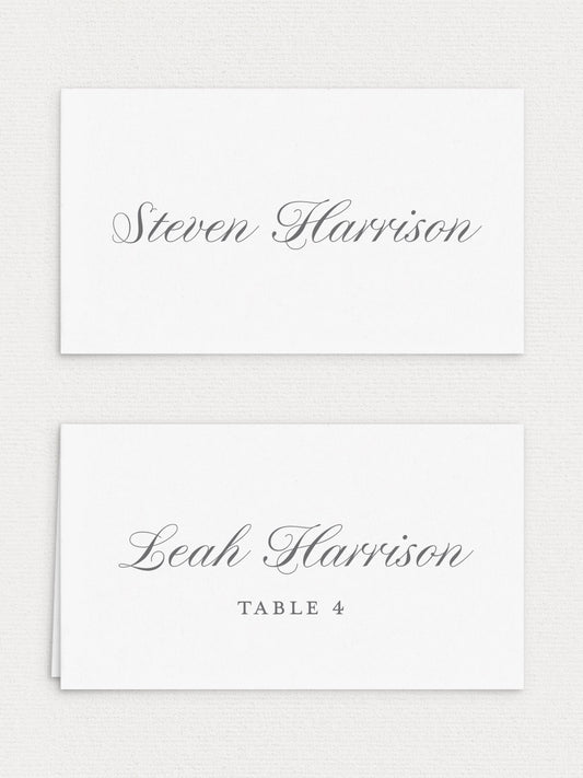 Leah Place Cards