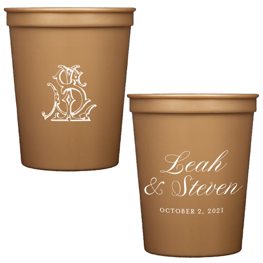 Leah Stadium Cups