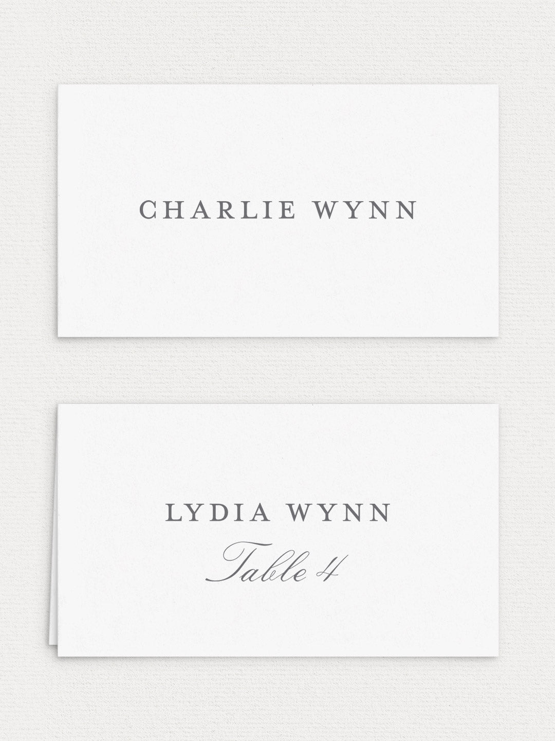 Lydia Place Cards