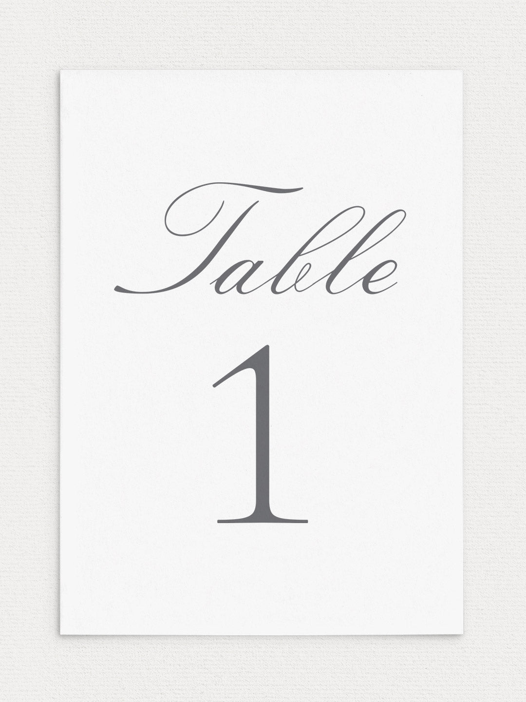 Lydia Table Numbers