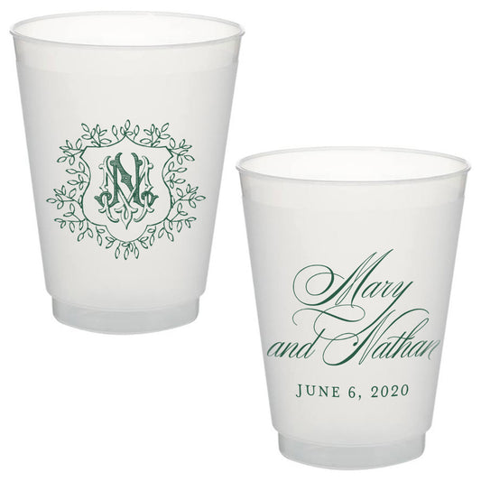 Mary Frosted Cups