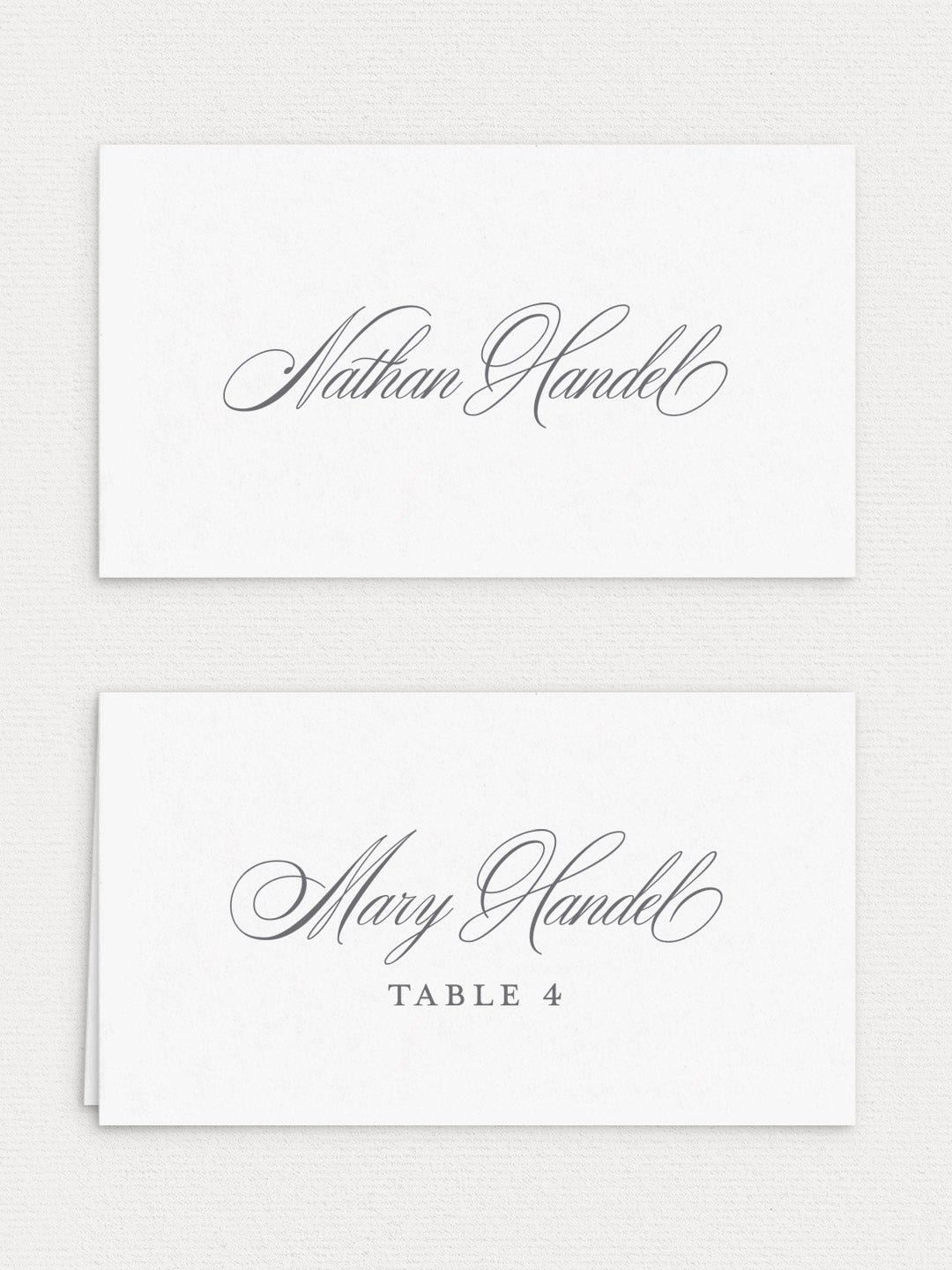 Mary Place Cards