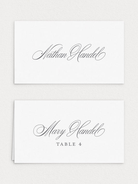 Mary Place Cards