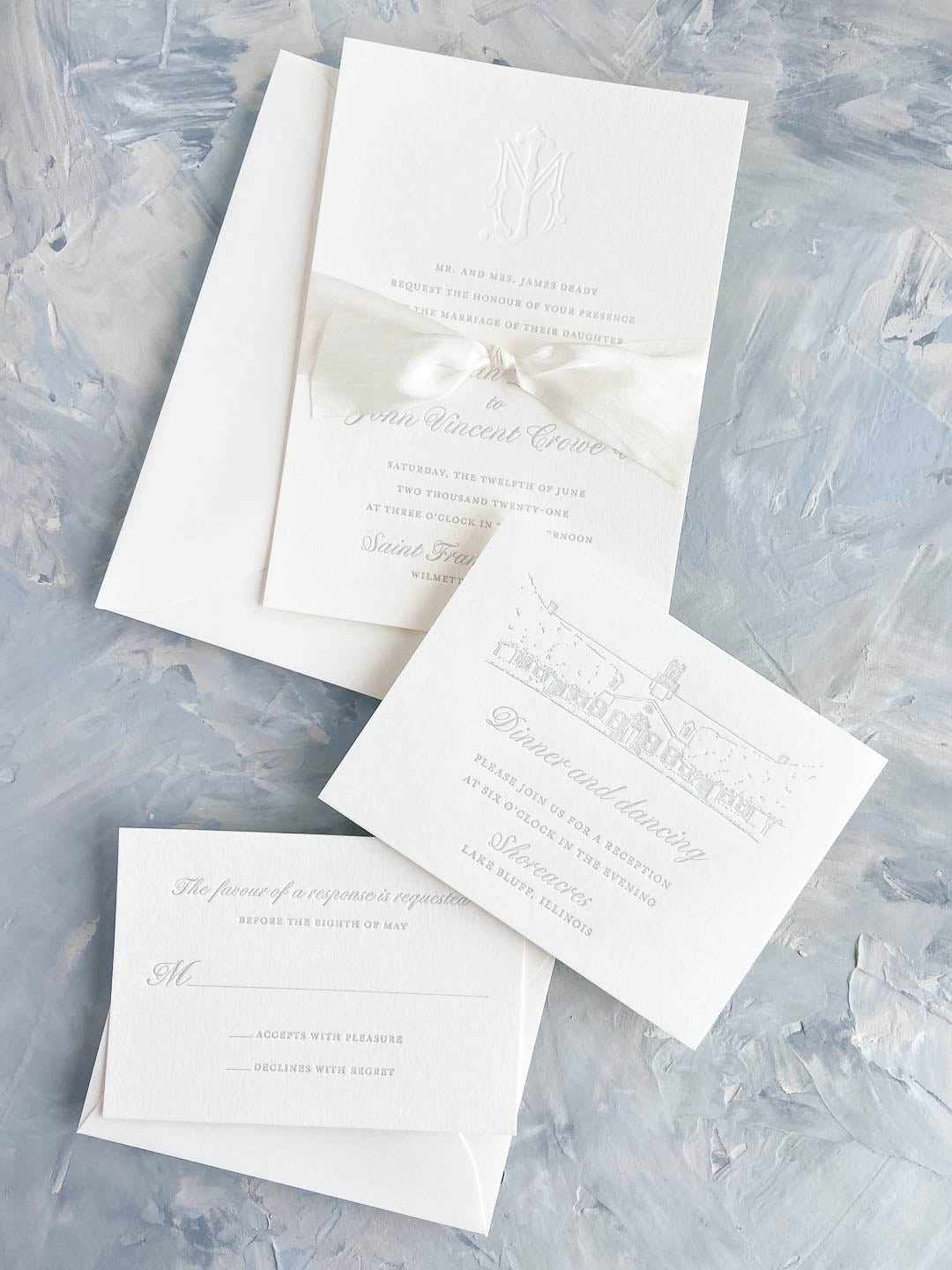 Leah Wedding Invitation