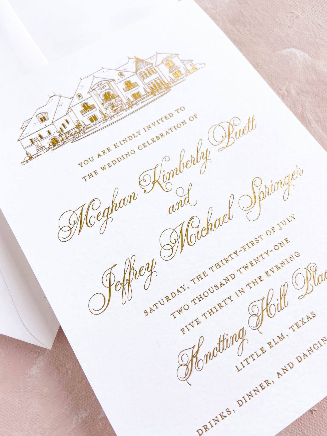 Deborah Wedding Invitation