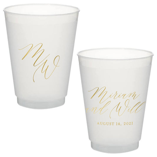 Miriam Frosted Cups