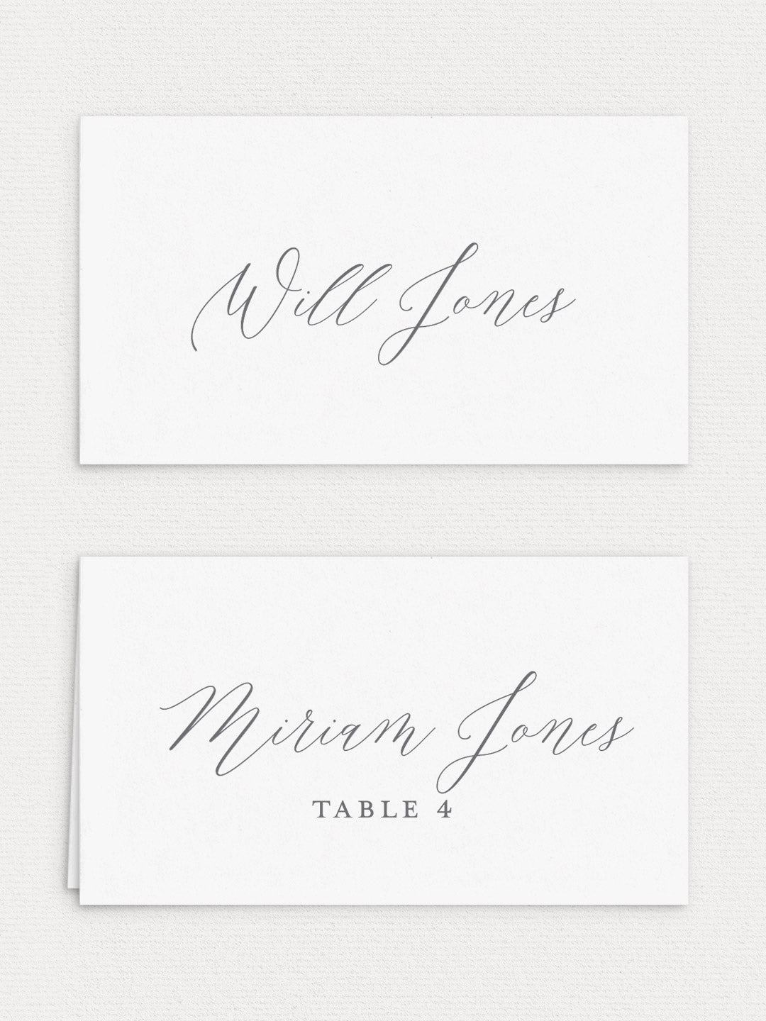 Miriam Place Cards