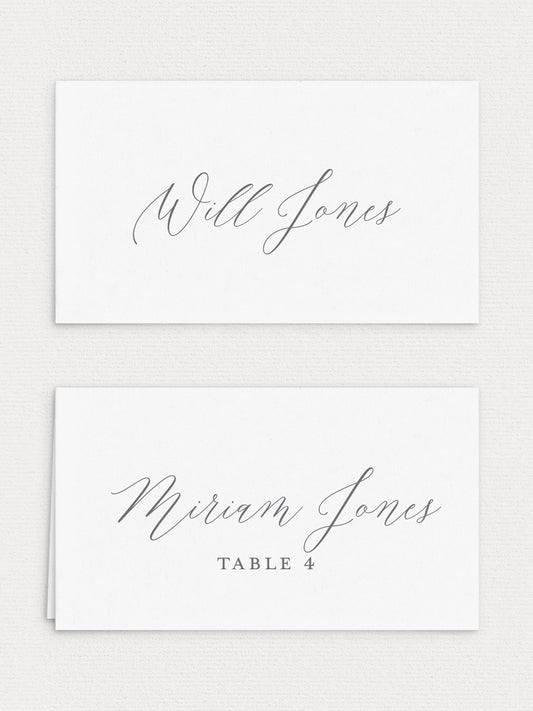 Miriam Place Cards