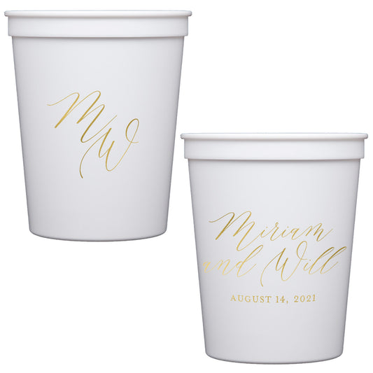 Miriam Stadium Cups