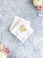 Monogram Cocktail Napkin