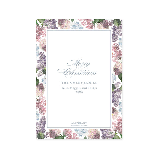 Pastel Blooms Frame