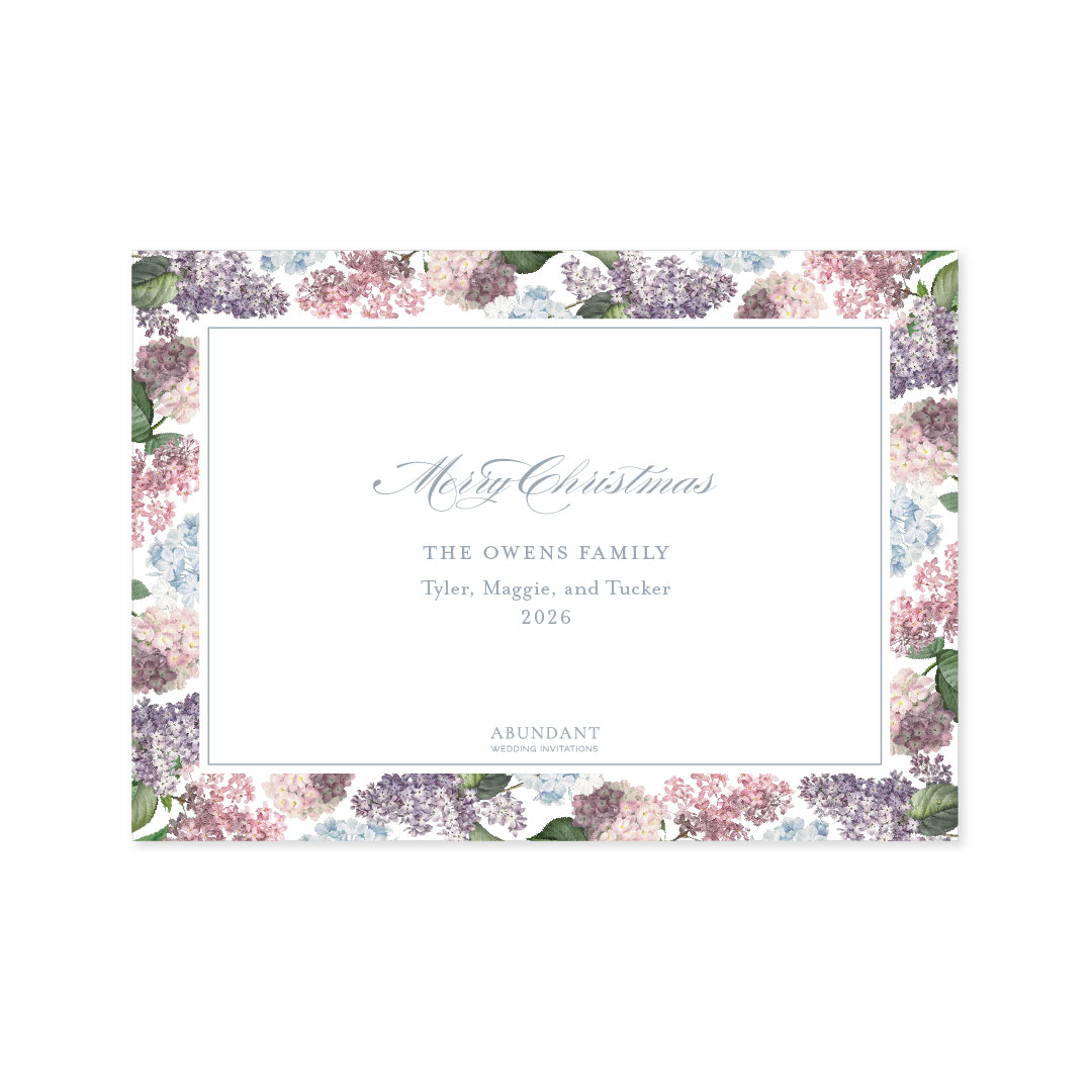 Pastel Blooms Frame Landscape