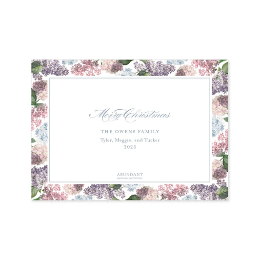 Pastel Blooms Frame Landscape