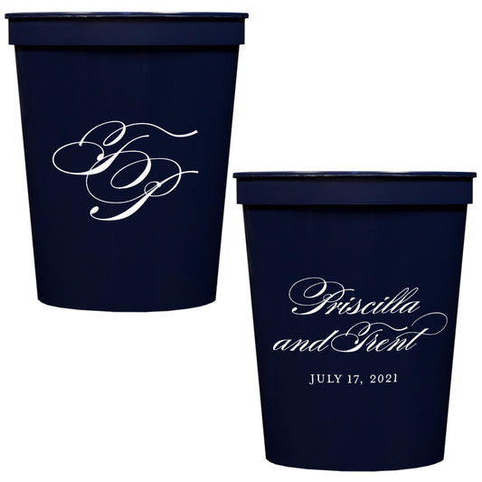 Priscilla Stadium Cups