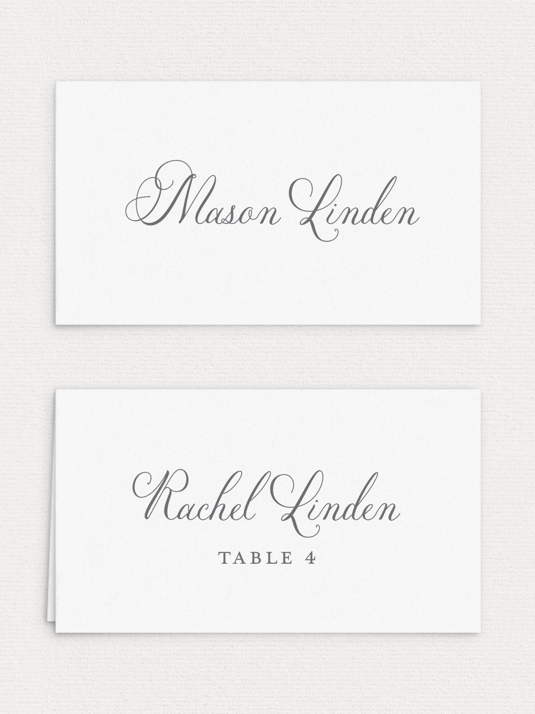 Rachel Place Cards