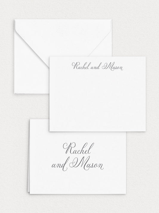 Rachel Thank You Cards