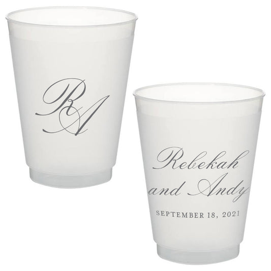 Rebekah Frosted Cups