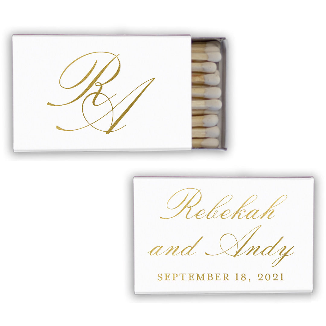 Rebekah Matchboxes