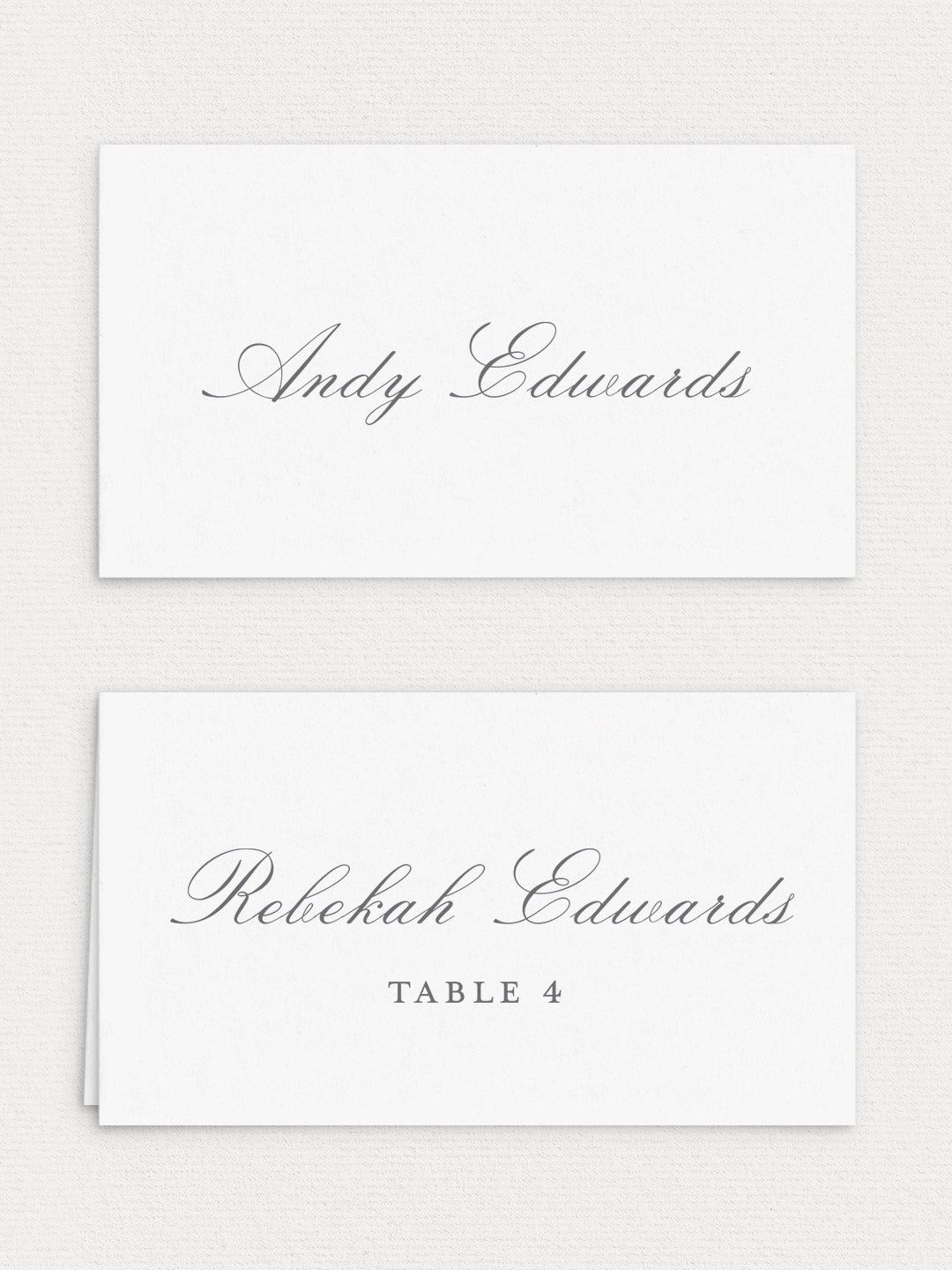 Rebekah Place Cards