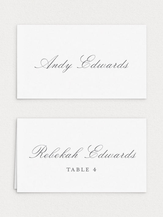 Rebekah Place Cards