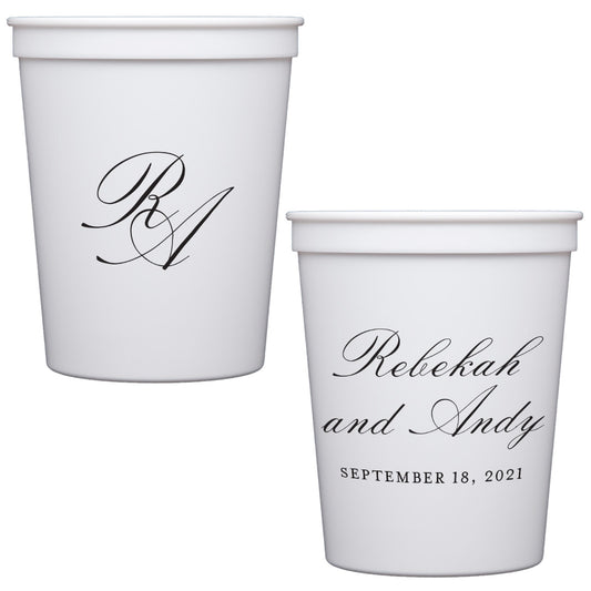 Rebekah Stadium Cups