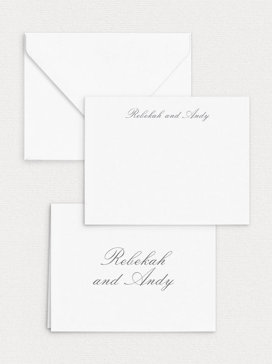 Rebekah Thank You Cards