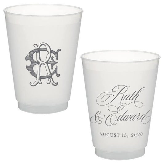 Ruth Frosted Cups