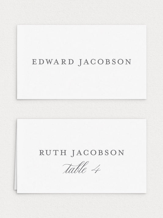 Ruth Place Cards