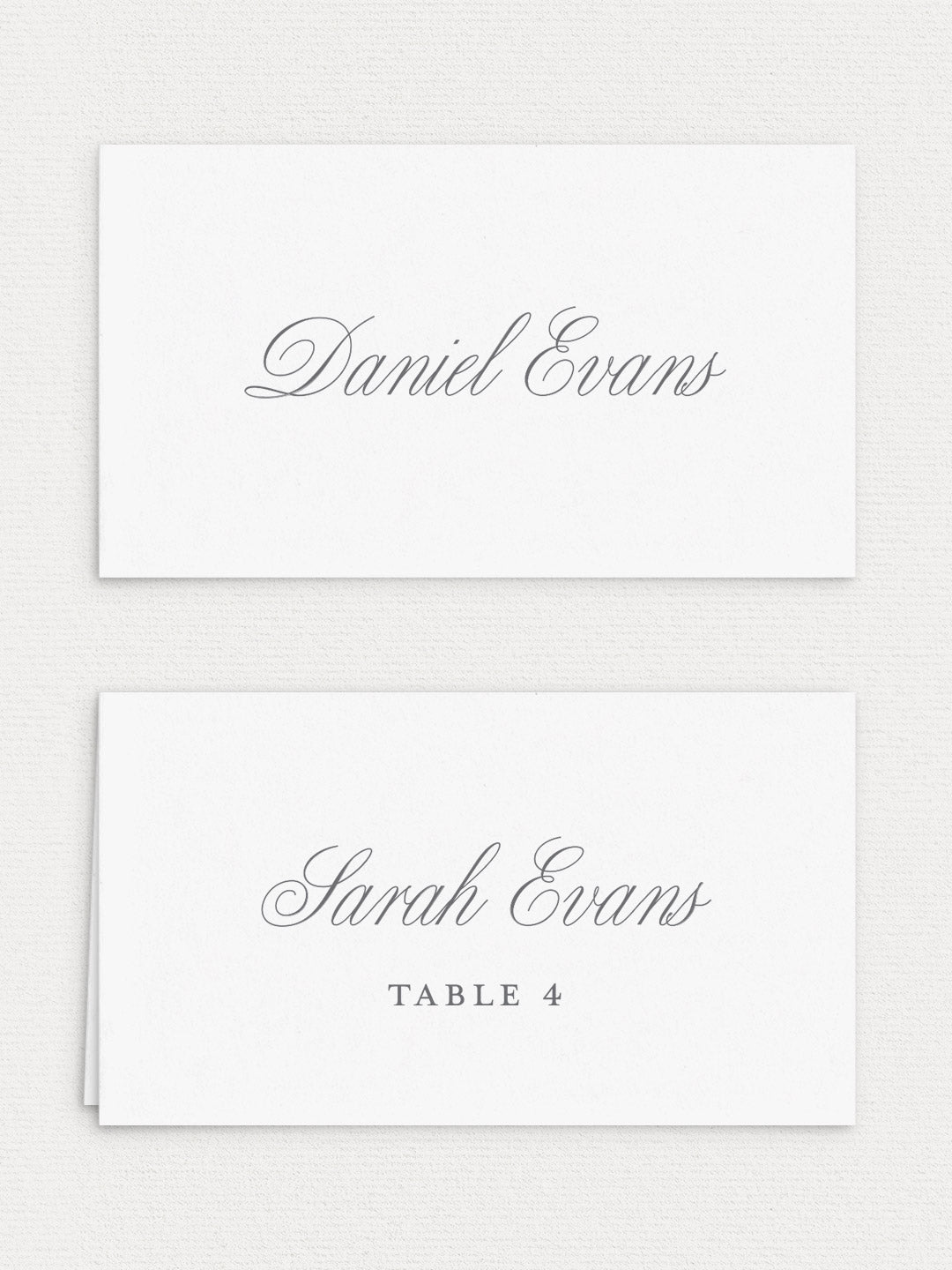 Sarah Place Cards