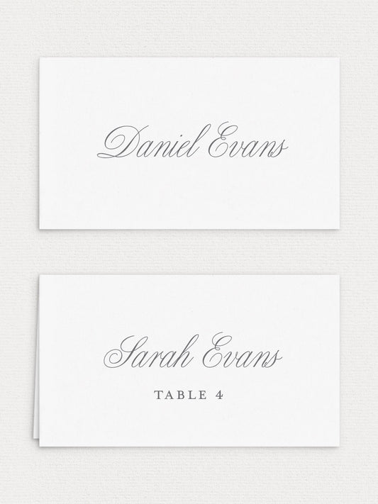 Sarah Place Cards