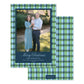 Tartan Blue Frame
