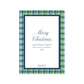Tartan Blue Frame