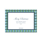 Tartan Blue Frame Landscape