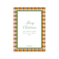 Tartan Orange Frame