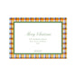 Tartan Orange Frame Landscape