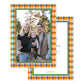 Tartan Orange Frame