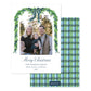 Tartan Garland Blue