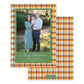 Tartan Orange Frame